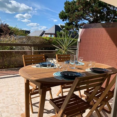 Trouville, Appartement Renove Avec Grande Terrasse Au Calme Exterior photo