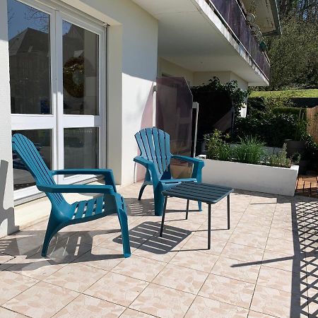 Trouville, Appartement Renove Avec Grande Terrasse Au Calme Exterior photo
